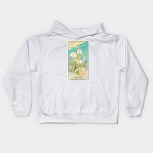 Snowdrop (Galanthus Nivalis) Kids Hoodie